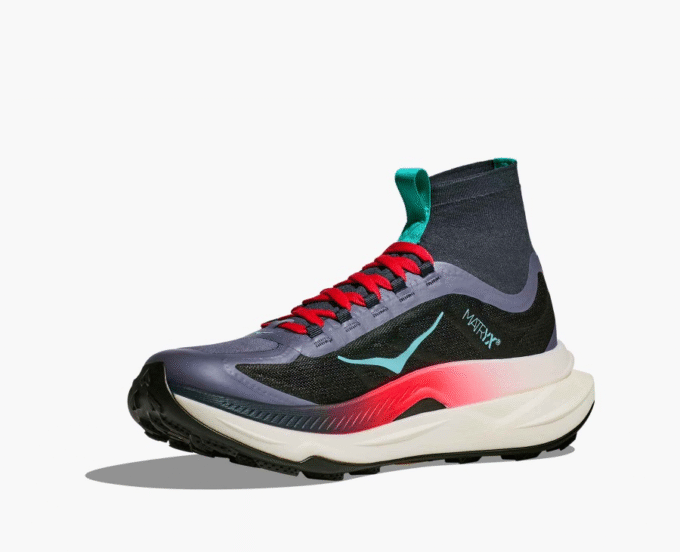 HOKA ONE ONE Stealth/Tech Bondi 8 Caged