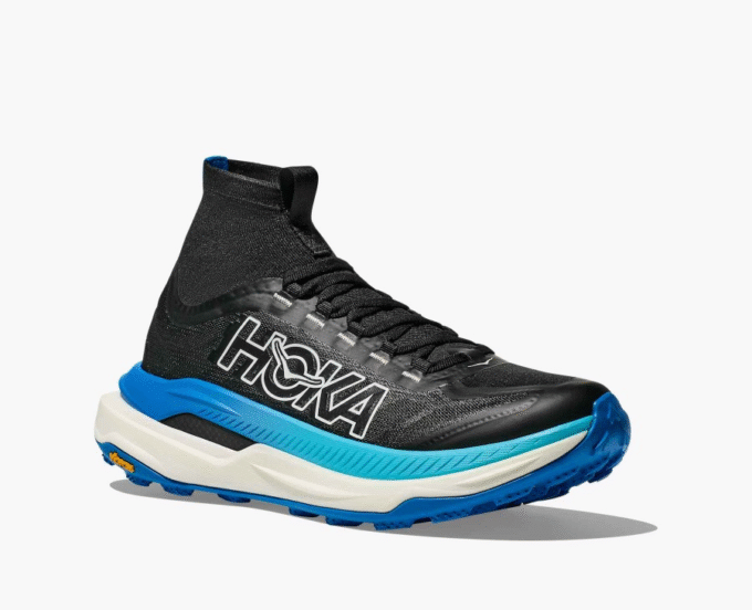 HOKA ONE ONE Stealth/Tech Bondi 8 Caged