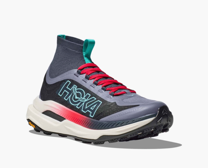 HOKA ONE ONE Stealth/Tech Bondi 8 Caged