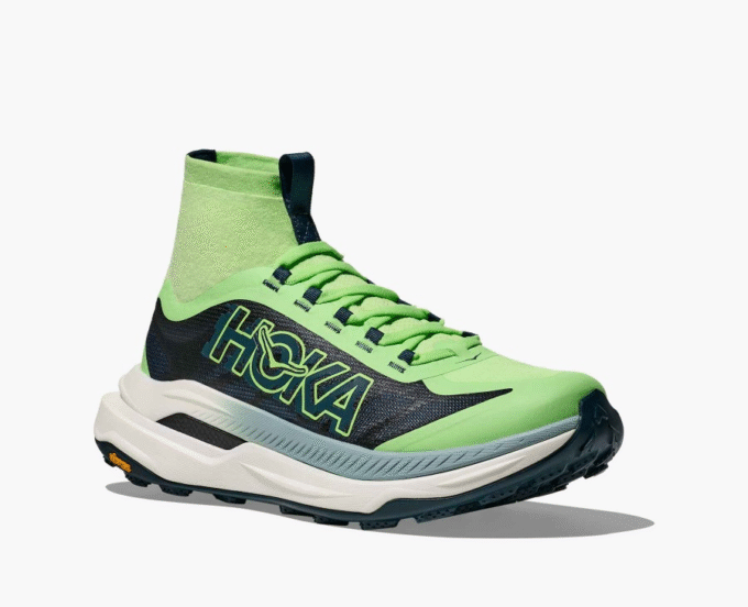 HOKA ONE ONE Stealth/Tech Bondi 8 Caged