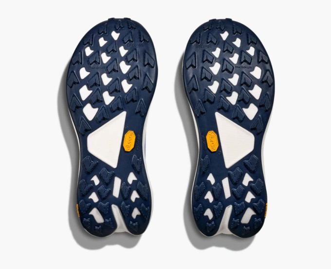 HOKA ONE ONE Stealth/Tech Bondi 8 Caged