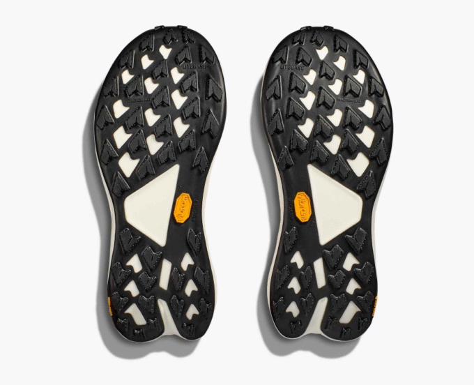 HOKA ONE ONE Stealth/Tech Bondi 8 Caged