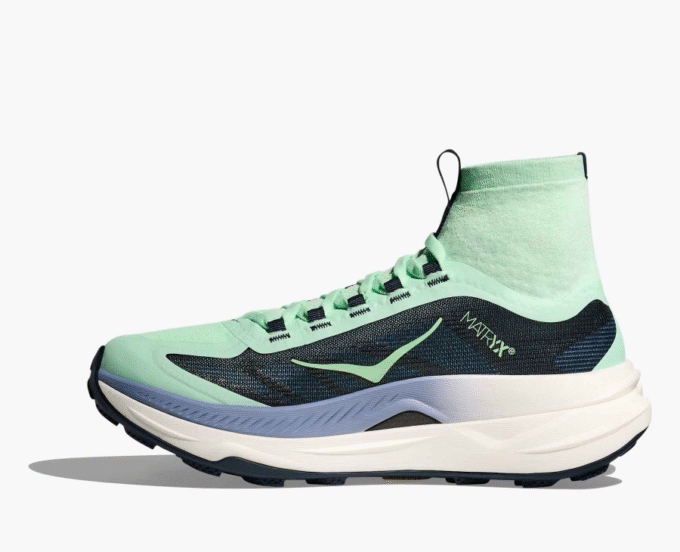 HOKA ONE ONE Stealth/Tech Bondi 8 Caged