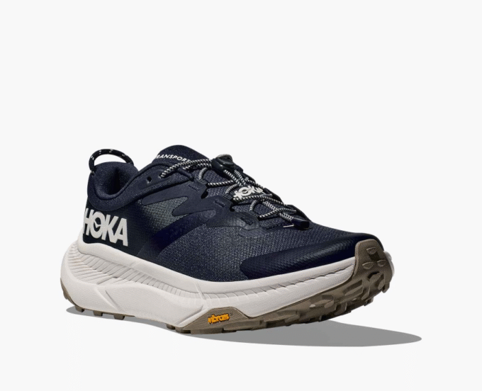 HOKA ONE ONE Stealth/Tech Mafate Three2
