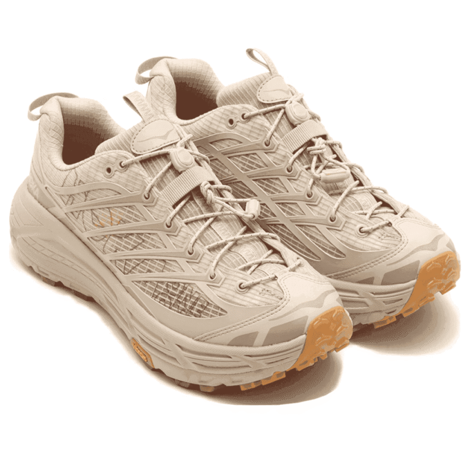 HOKA x atmos Mafate Three 2 Grid JP 'Linen’