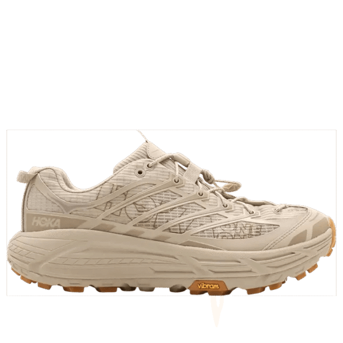 HOKA x atmos Mafate Three 2 Grid JP 'Linen’