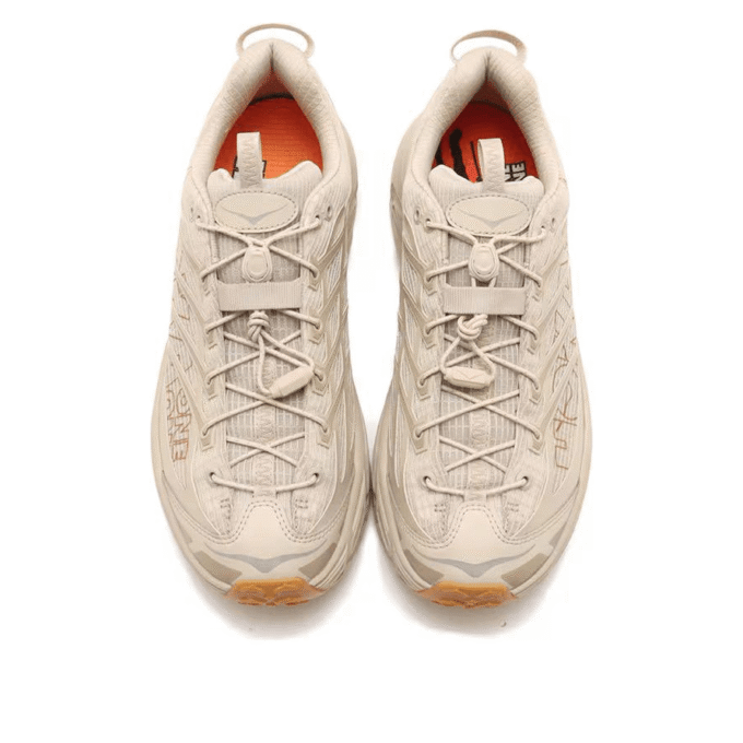 HOKA x atmos Mafate Three 2 Grid JP 'Linen’