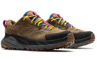 HOKA x Bodega Kaha Low GTX „Martini Olive Almond”