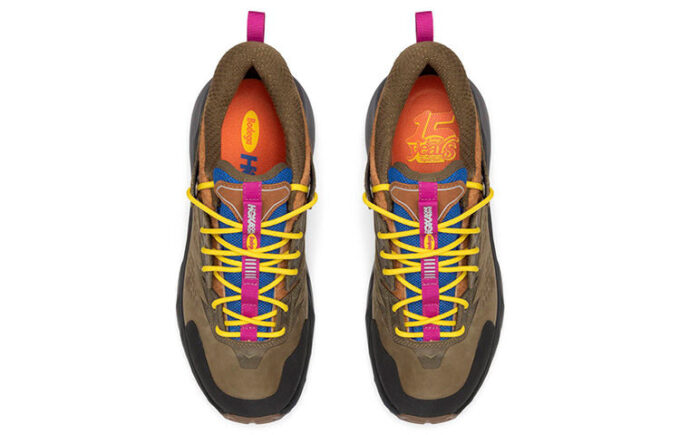 HOKA x Bodega Kaha Low GTX „Martini Olive Almond”