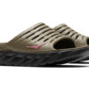 HOKA x Bodega Ora Recovery Slide 'Martini Olive Jet Black’