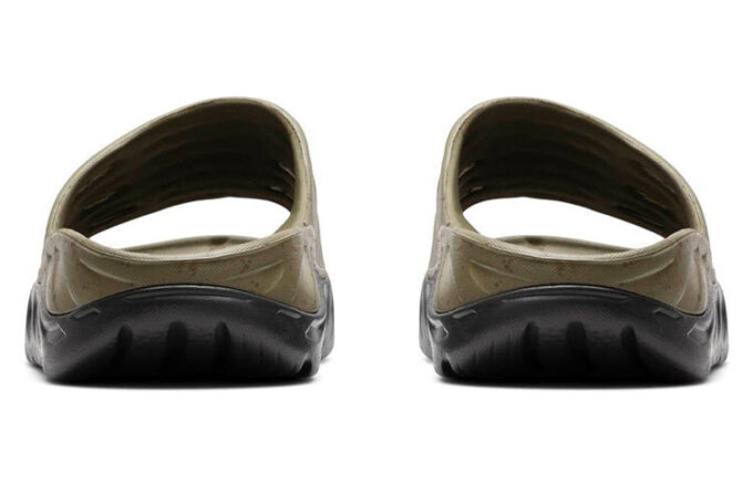 HOKA x Bodega Ora Recovery Slide 'Martini Olive Jet Black’