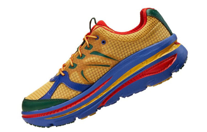 HOKA x Engineered Garments Bondi B 'Multi-Color’