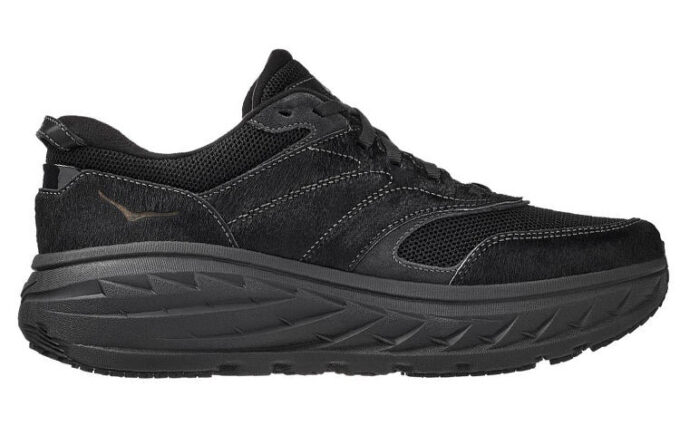 HOKA x Engineered Garments Bondi L 'Black’