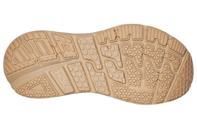 HOKA x Engineered Garments Bondi L 'Leopard’