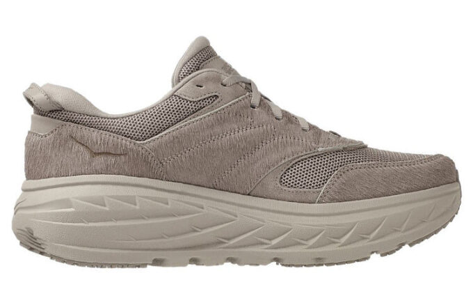 HOKA x Engineered Garments Bondi L 'Simply Taupe’