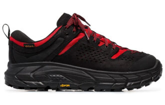 HOKA x Engineered Garments Tor Ultra Low 'Black Red’