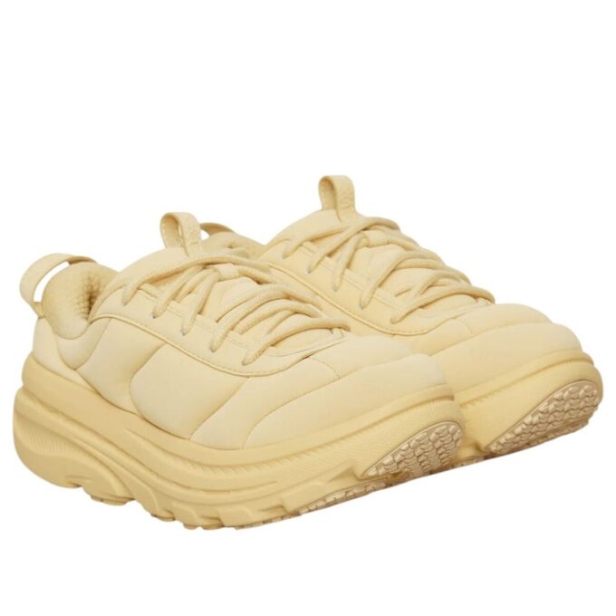 HOKA x Marni Bondi B3LS 'Straw’