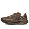 HOKA x Satisfy Mafate Speed  4 Lite 'Rubber’