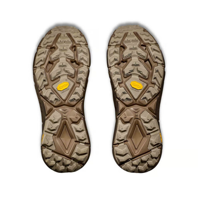 HOKA x Satisfy Mafate Speed  4 Lite 'Rubber’