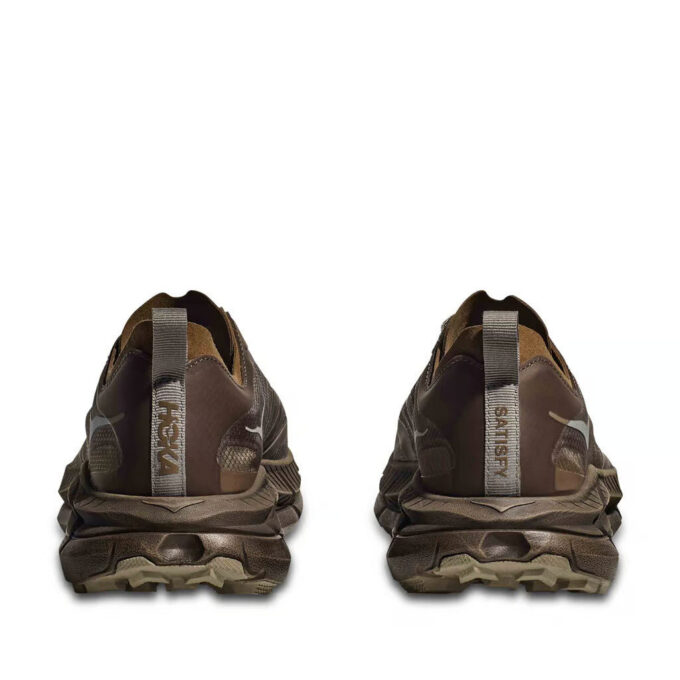 HOKA x Satisfy Mafate Speed  4 Lite 'Rubber’