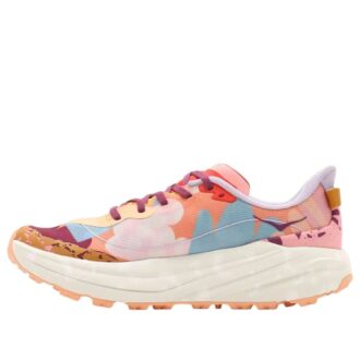 HOKA x Studio Proba Speedgoat 6 'Cadmium Orange Whiper Green’