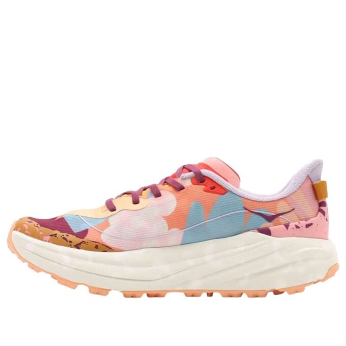 HOKA x Studio Proba Speedgoat 6 'Cadmium Orange Whiper Green’