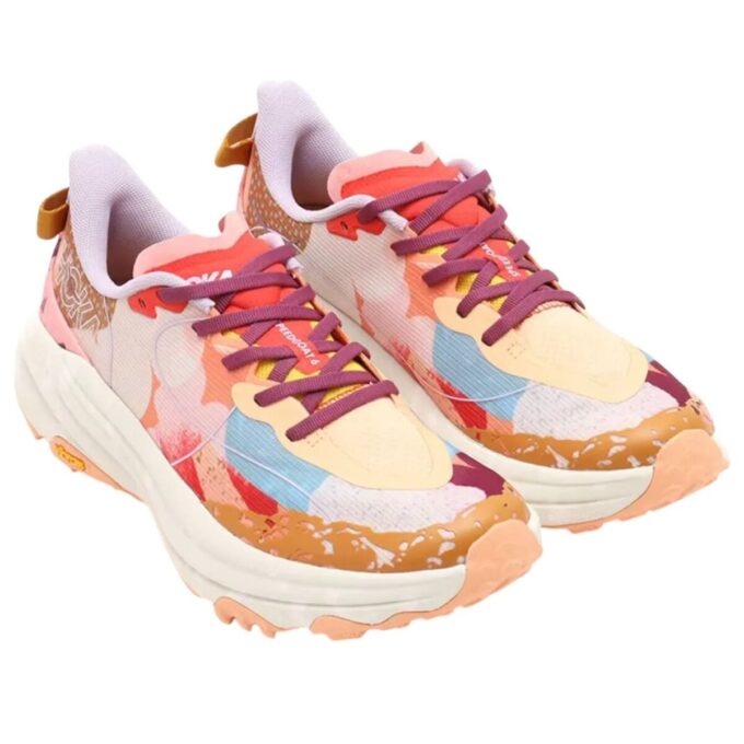 HOKA x Studio Proba Speedgoat 6 'Cadmium Orange Whiper Green’