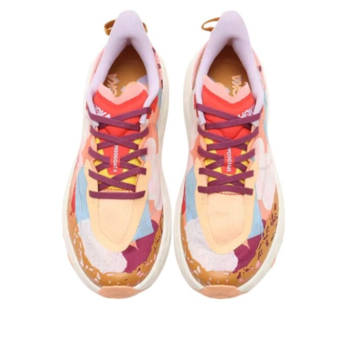 HOKA x Studio Proba Speedgoat 6 'Cadmium Orange Whiper Green’