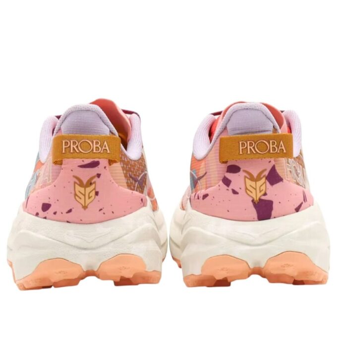 HOKA x Studio Proba Speedgoat 6 'Cadmium Orange Whiper Green’