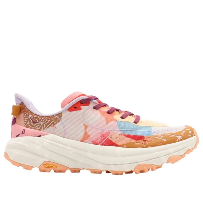 HOKA x Studio Proba Speedgoat 6 'Cadmium Orange Whiper Green’