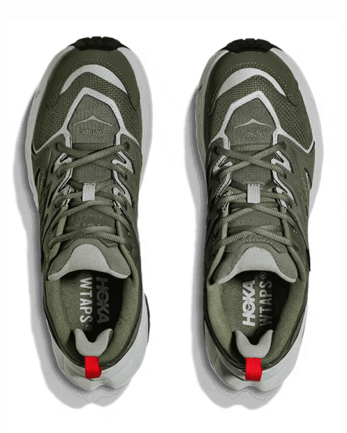 HOKA x WTAPS Anacapa Low Gore-Tex Four 'Leaf Clover’