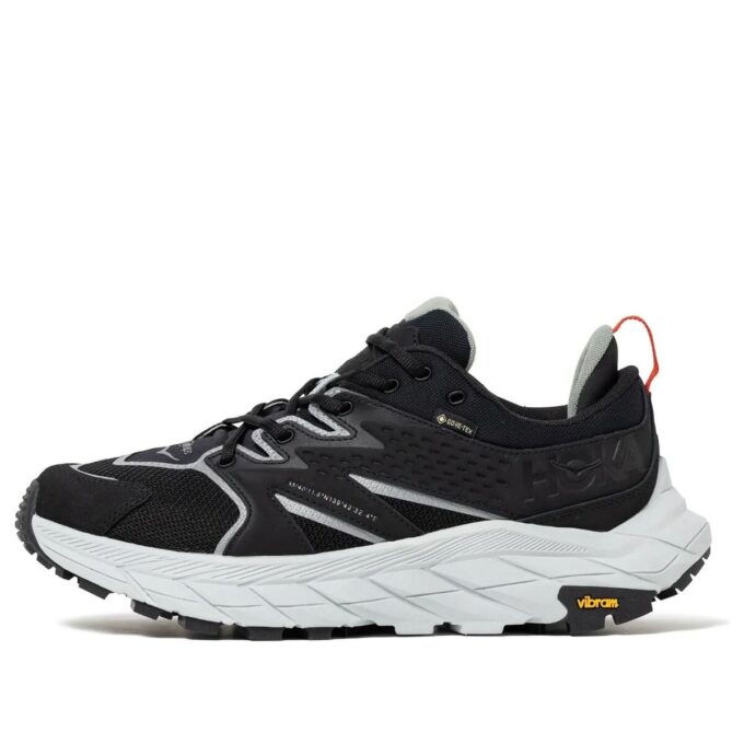 HOKA x WTAPS Anacapa Low Gore-Tex 'Jet Black’