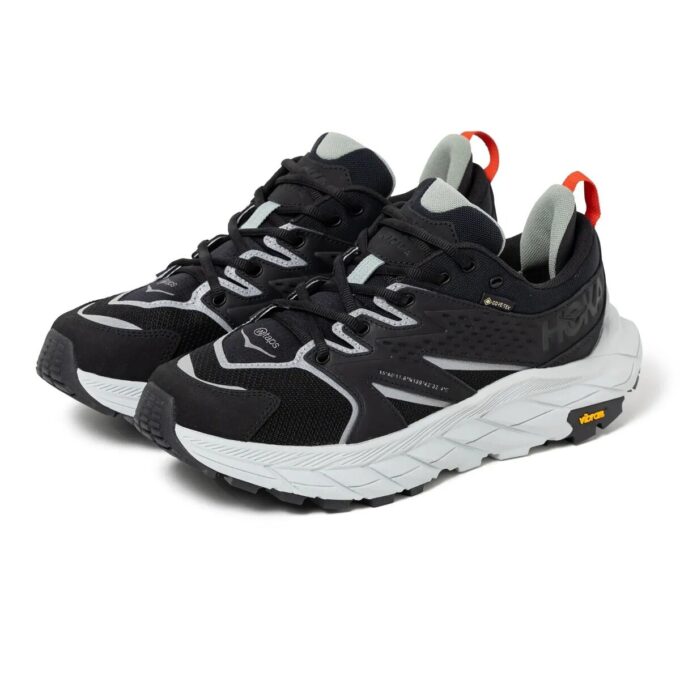 HOKA x WTAPS Anacapa Low Gore-Tex 'Jet Black’