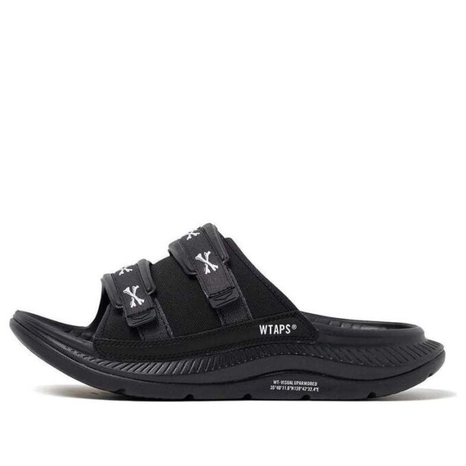 HOKA x WTAPS ORA Luxe 'Black’