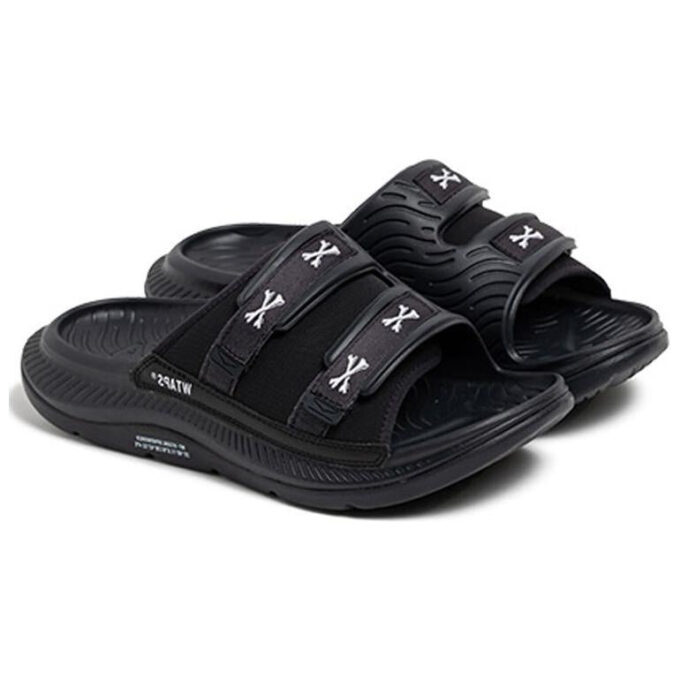 HOKA x WTAPS ORA Luxe 'Black’