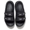 HOKA x WTAPS ORA Luxe 'Jet Black’