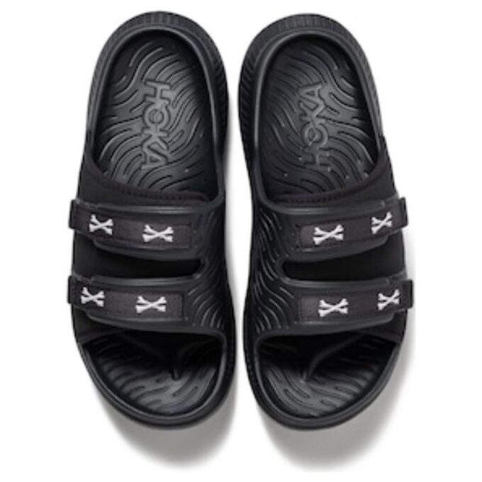 HOKA x WTAPS ORA Luxe 'Jet Black’