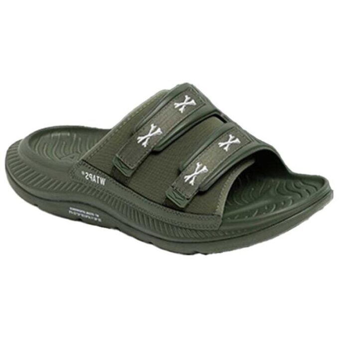 HOKA x WTAPS ORA Luxe 'Olive Drab’