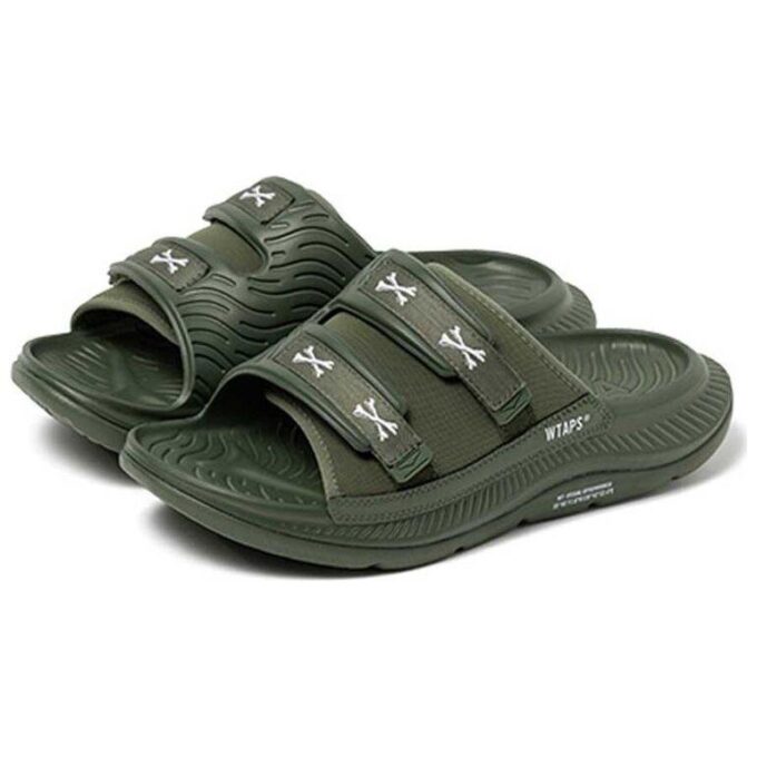 HOKA x WTAPS ORA Luxe 'Olive Drab’