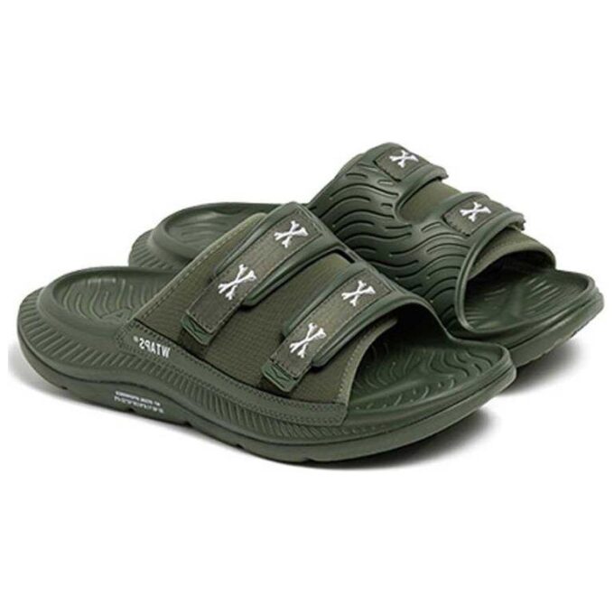 HOKA x WTAPS ORA Luxe 'Olive Drab’