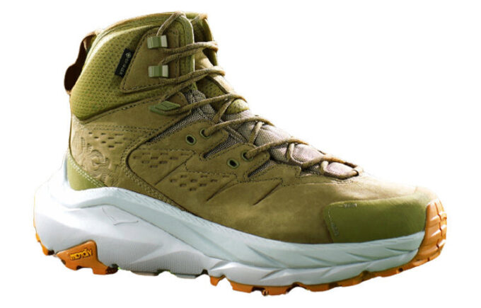 Kaha 2 GTX Mid 'Green Moss Mercury’