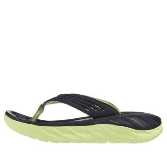 Klapki Ora Recovery Flip Slide „Blue Graphite Butterfly”