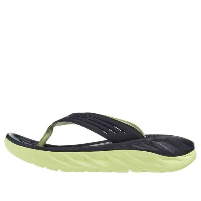 Klapki Ora Recovery Flip Slide „Blue Graphite Butterfly”