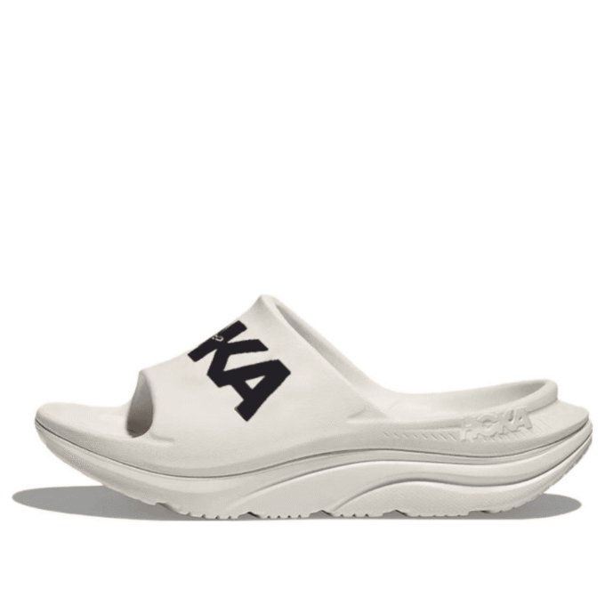 Klapki sportowe Ora „Biało-czarne”