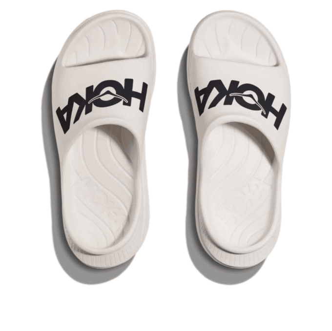 Klapki sportowe Ora „Biało-czarne”