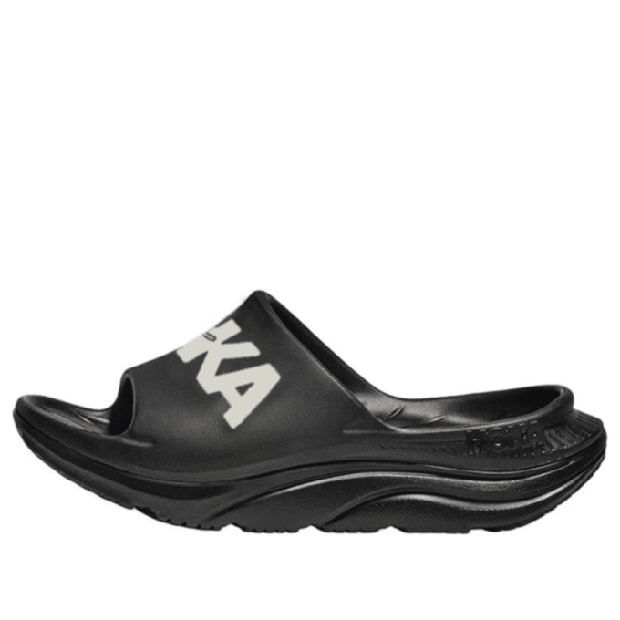 Klapki sportowe Ora „Czarno-białe”