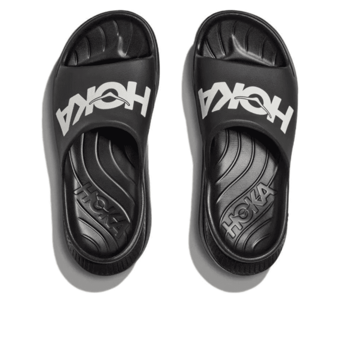 Klapki sportowe Ora „Czarno-białe”