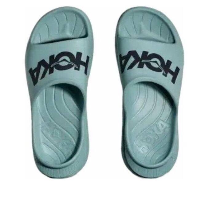 Klapki sportowe Ora „Druzy Black”