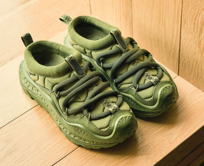 Koszula-kurtka HOKA ONE ONE Outtrail