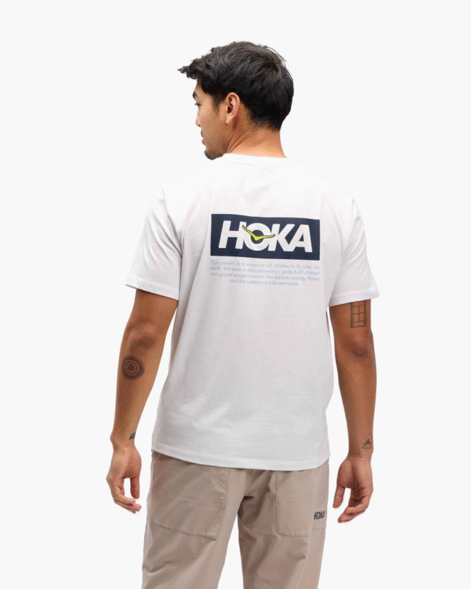 Koszulka z krótkim rękawem HOKA Manifest